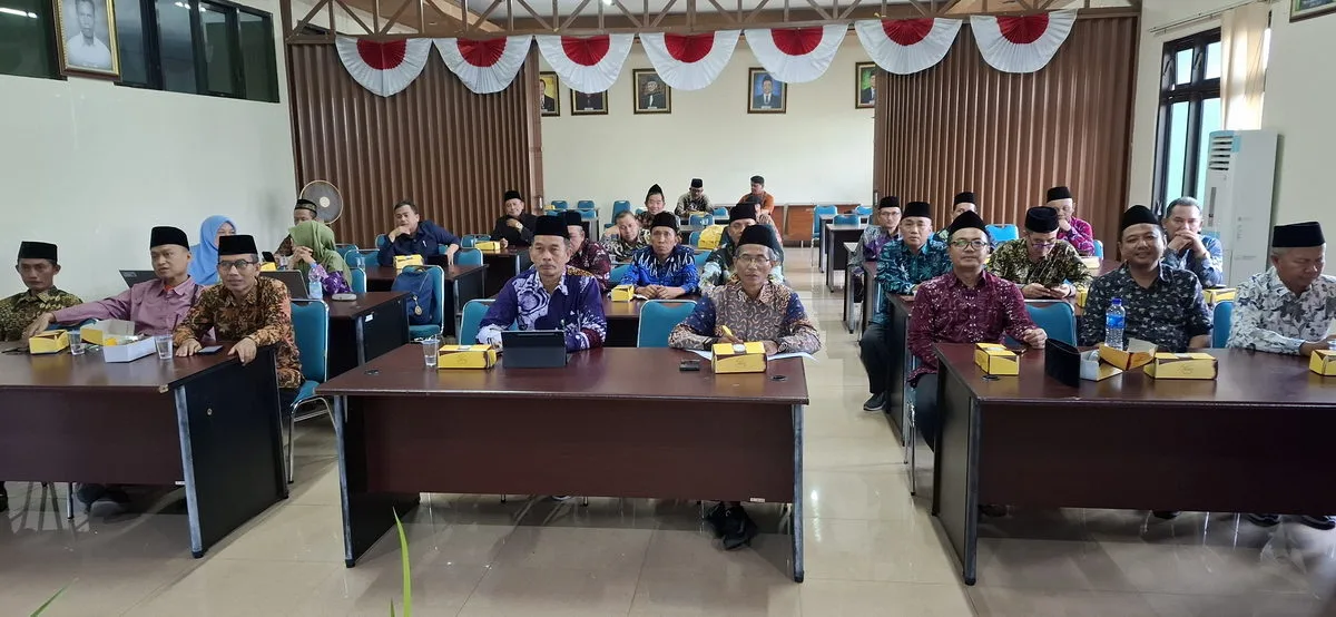 Tutup Rakernas Kemenag RI, Menag Ingatkan Peran Pejabat Struktural