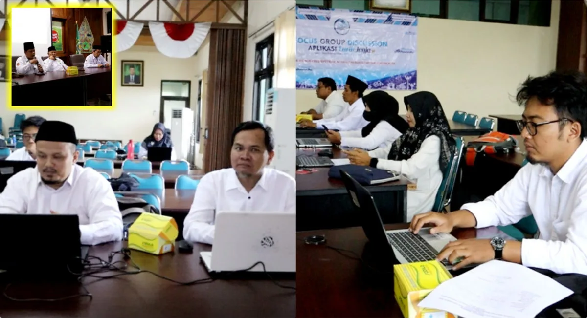 FGD Aplikasi Lurik: Sinergi KUA DIY Menuju Layanan Digital Unggulan