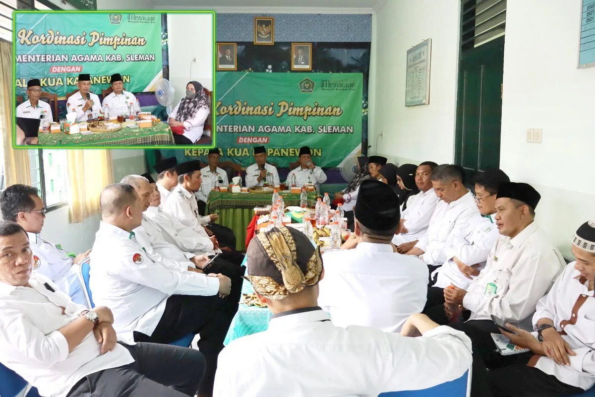 Rapat Koordinasi Pimpinan KUA se-Kabupaten Sleman: Sinergi untuk Peningkatan Kinerja