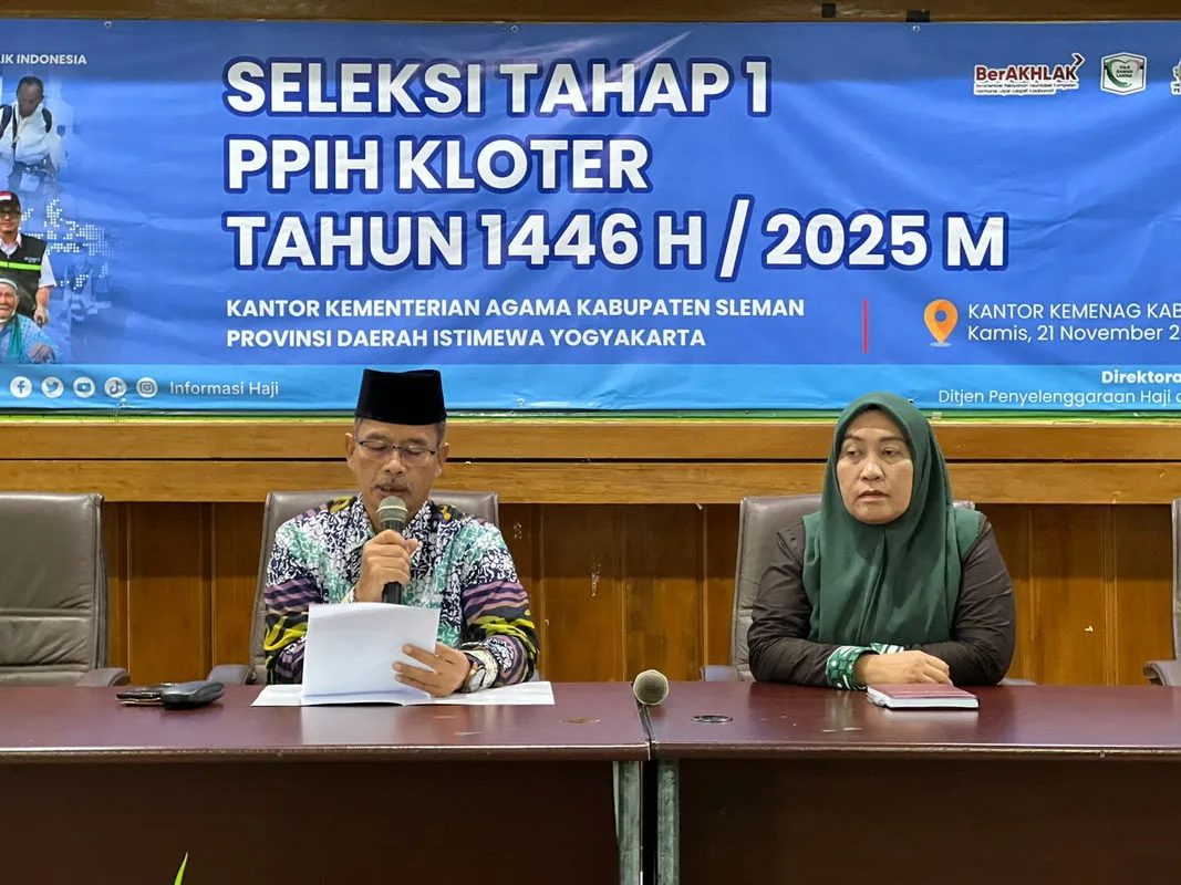 Seleksi Petugas Haji 2025, Kakan Kemenag Sleman: Proses Seleksi ini fair