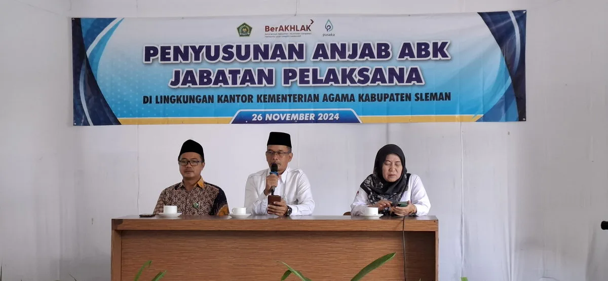 Penyusunan Anjab ABK Jabatan Pelaksana, Kakan: Perlu Penataan Pegawai