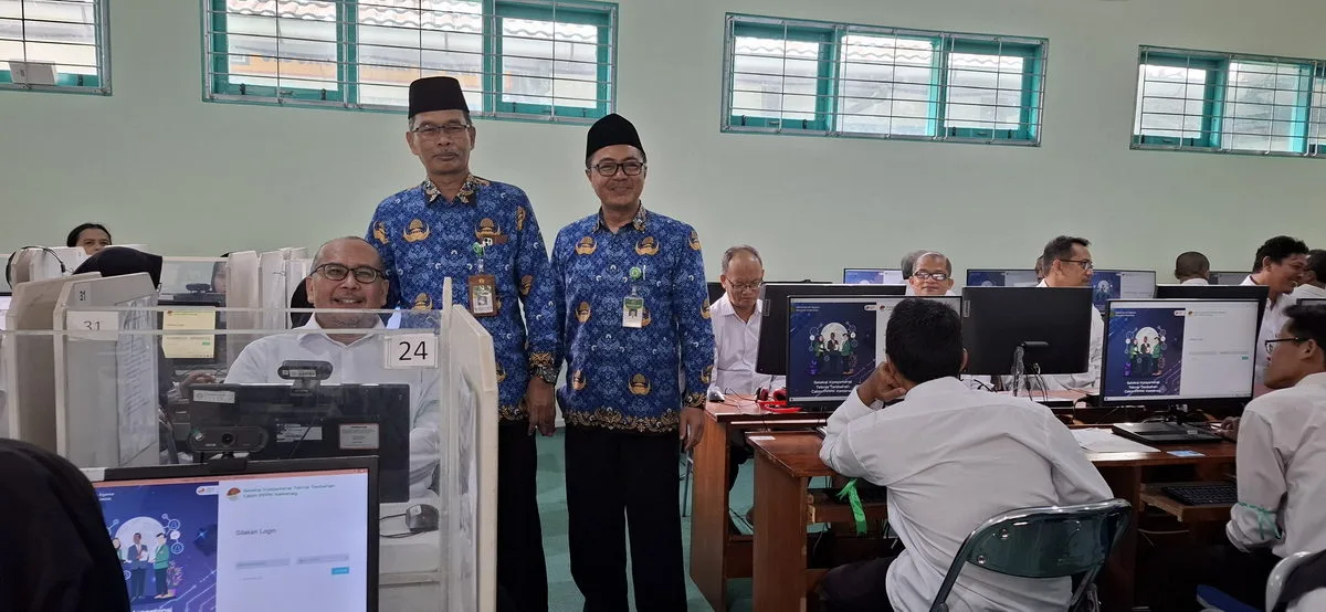 102 Peserta Ikuti SKTT CPPPK Kemenag RI Tahun 2024