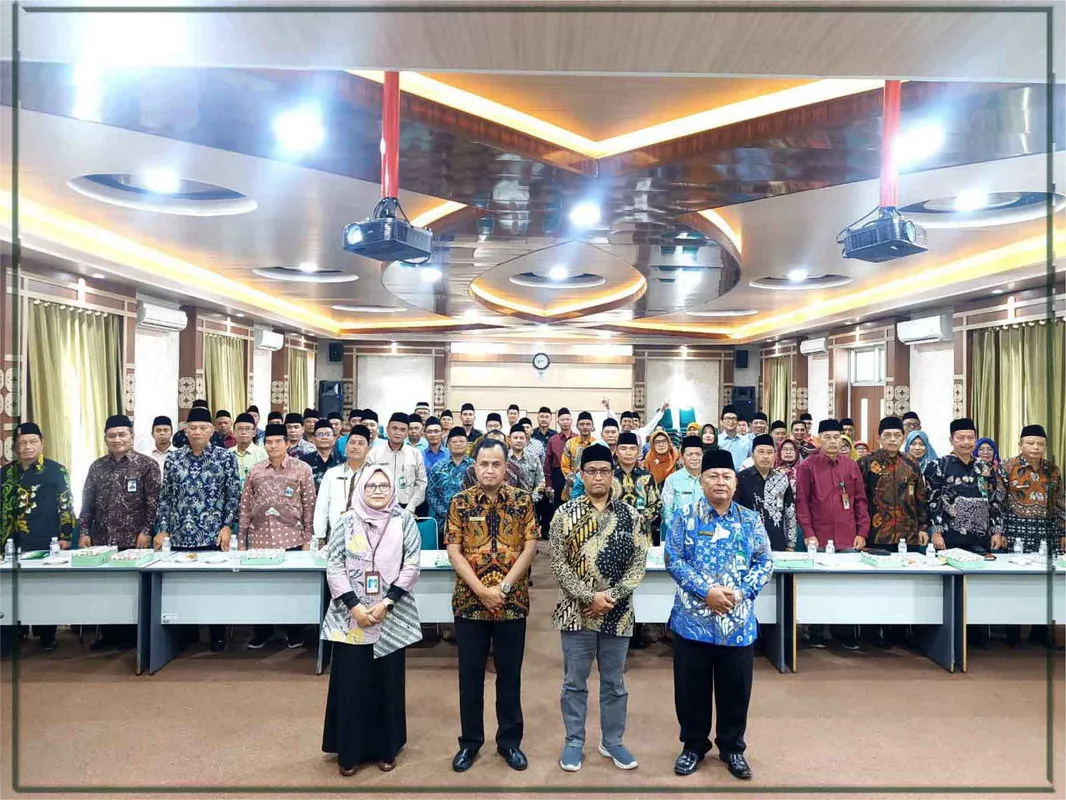 Mantapkan Langkah 2025, Kemenag Sleman Teken Komitmen dan Ikuti Arahan DIPA