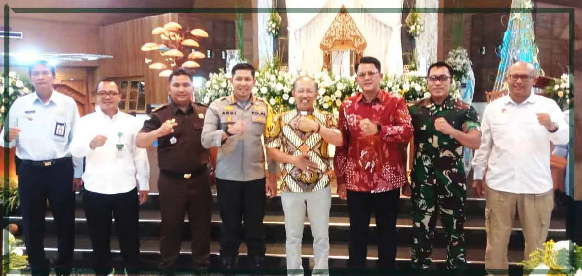  Sinergi Kemenag dan Forkompimda: Pantauan Persiapan Natal 2024 di Sleman
