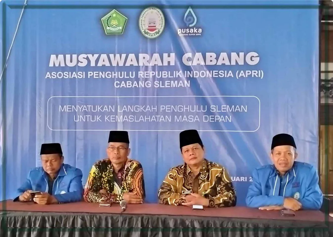 Sinergi APRI dan Kemenag Sleman Wujudkan Layanan Prima Dukung Pembangunan ZI