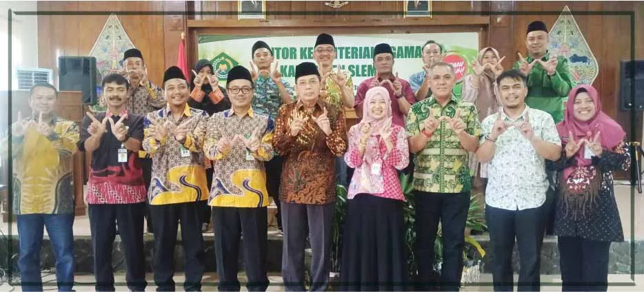 Integritas jadi Pilar Pengelolaan Wakaf BWI Sleman dan Semarang