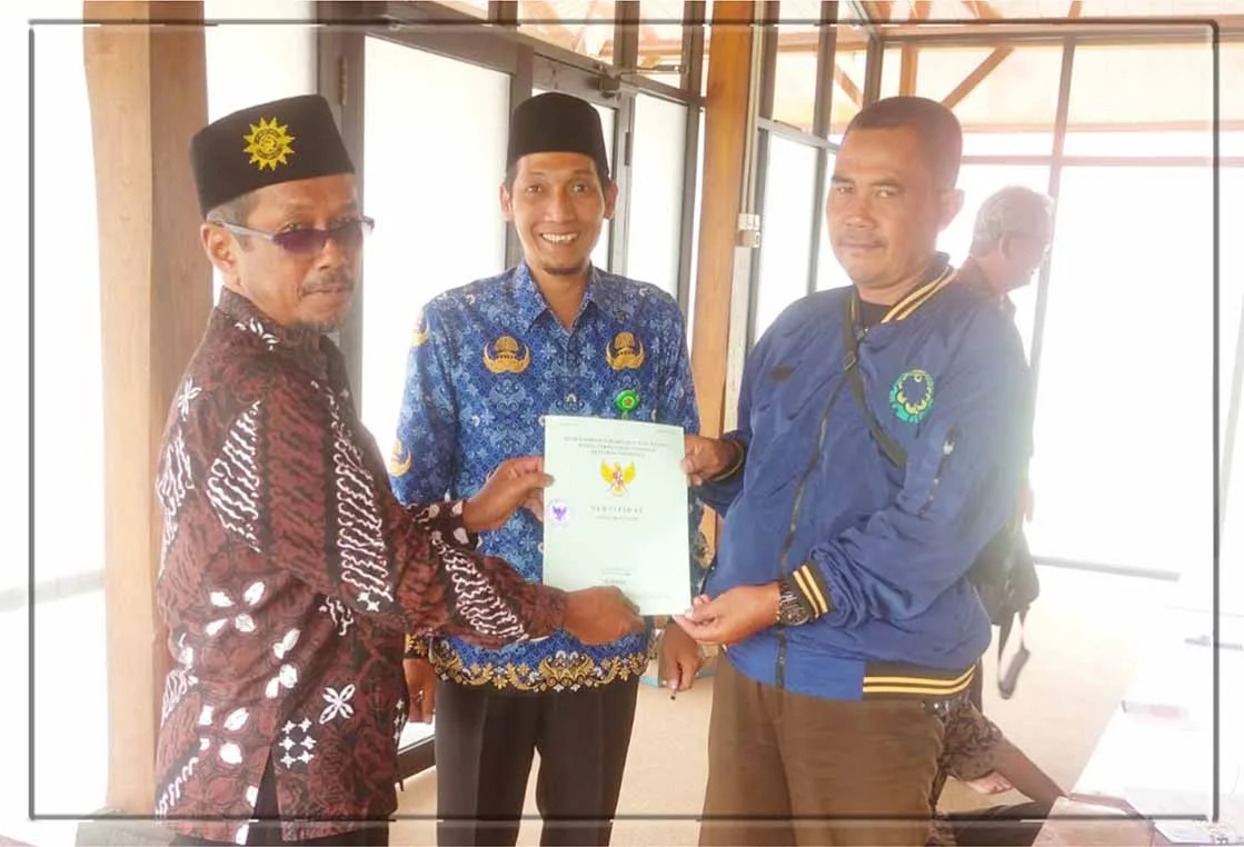KUA Prambanan Gelar Ikrar Wakaf untuk Pengembangan MBS Muhammadiyah