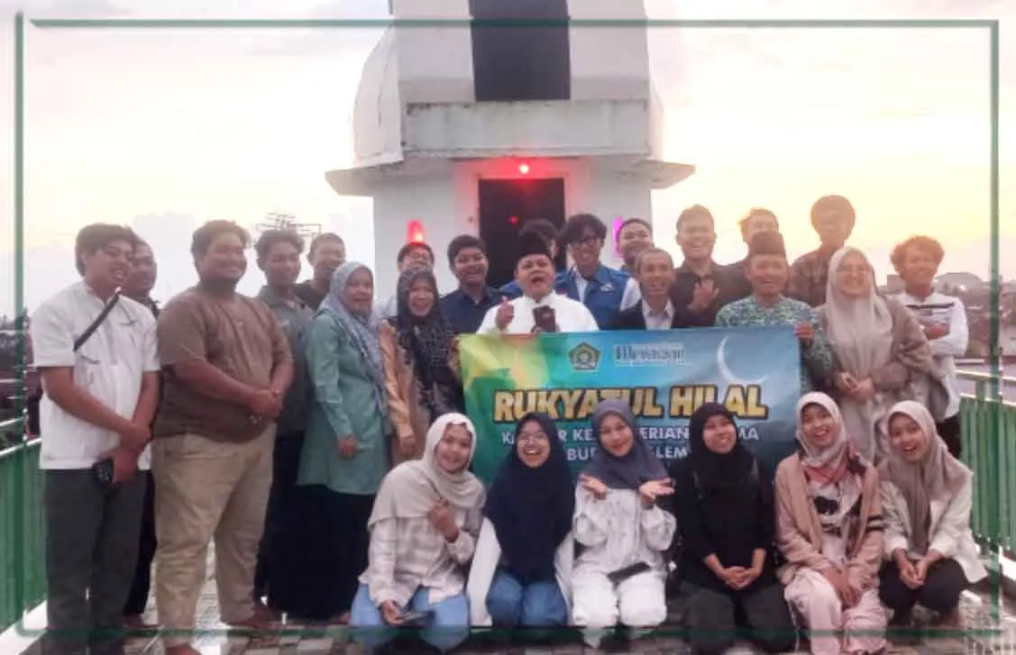 Sambut Ramadhan 1446 H, Kemenag Sleman Adakan Pemantauan Hilal di Griya Antariksa Yogyakarta