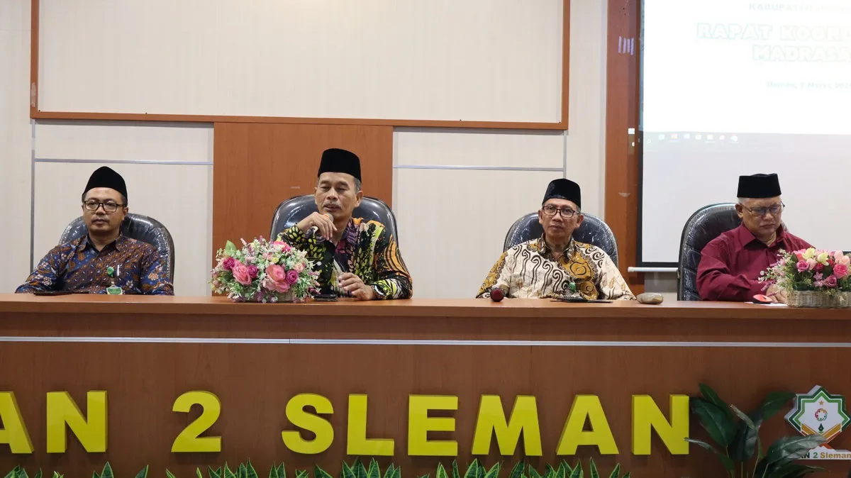 Upaya Raih WBK, Kemenag Sleman Dukung Penguatan Media Sosial