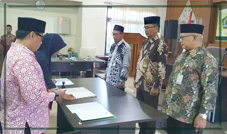 Kontrak Prestasi: Awal Perjalanan Budaya Mutu di MTs-MA Kab. Sleman