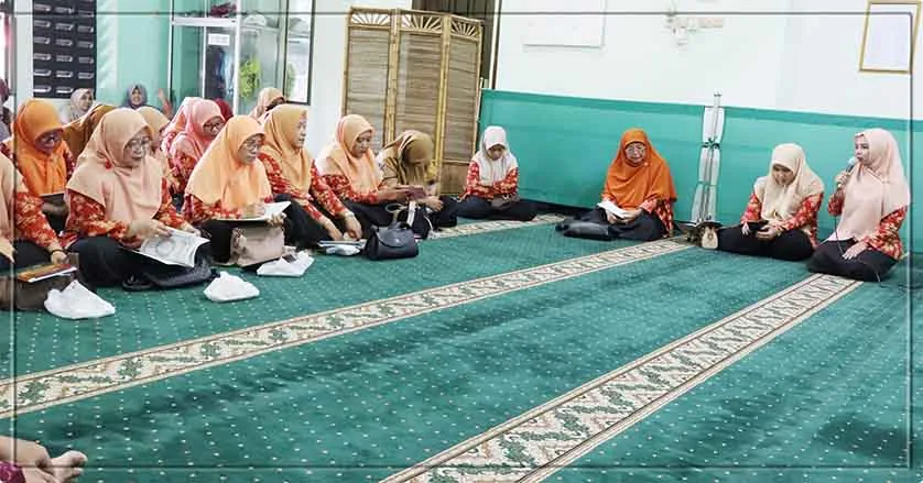 DWP Kemenag Sleman Gelar Pengajian dan Muqodaman, Syukuri Nikmat Ramadhan