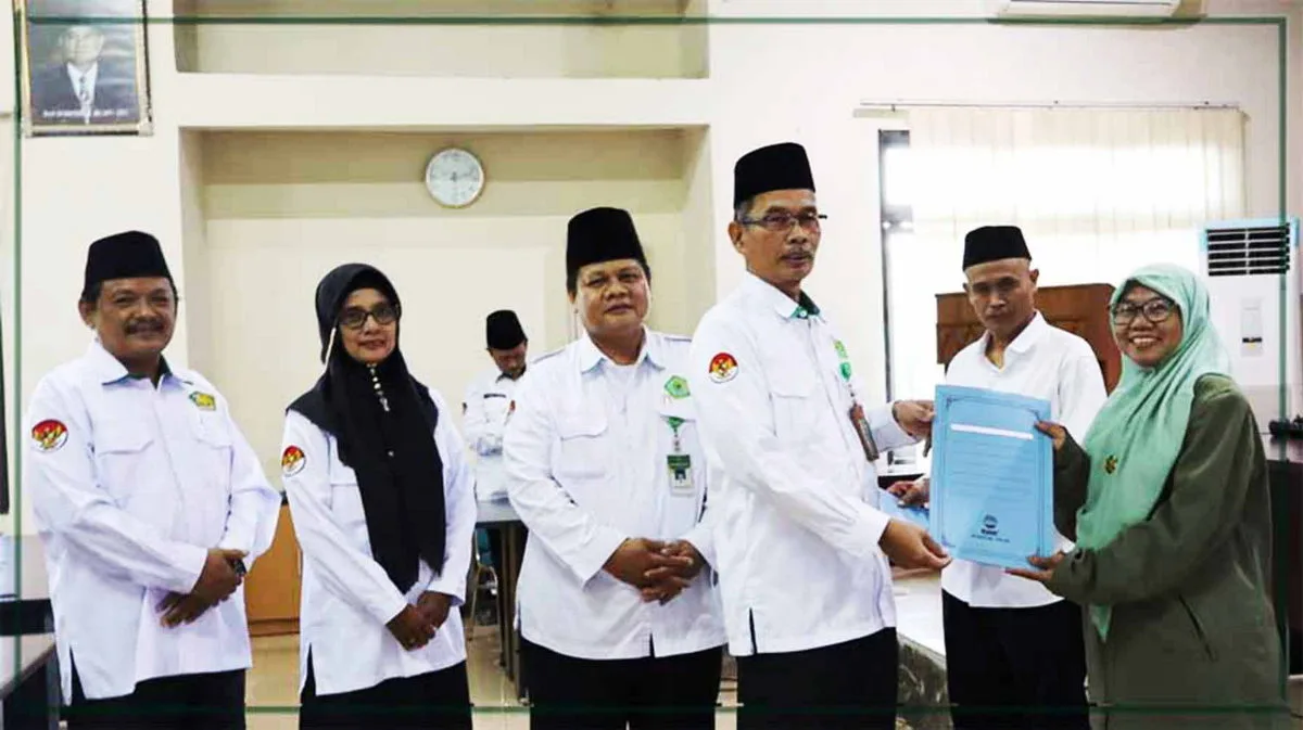 Kemenag Sleman Serahkan 68 SK Penyuluh Non-ASN 2025, Dorong Layanan Optimal