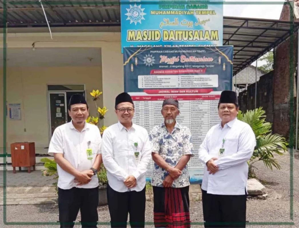 Kemenag Sleman Pantau Dukungan Fasilitas Masjid untuk Pemudik Lebaran 2025