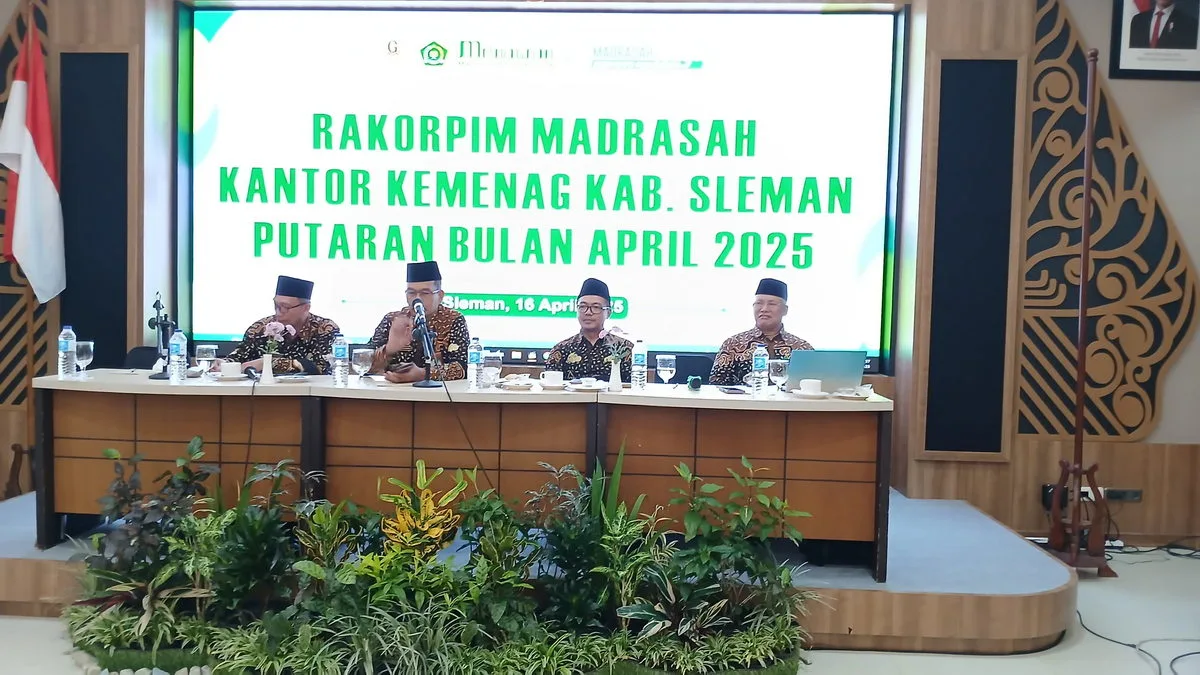 Rakorpim Madrasah, Kakan: Peringati Hari Bumi, Tanam 1 Juta Pohon Matoa