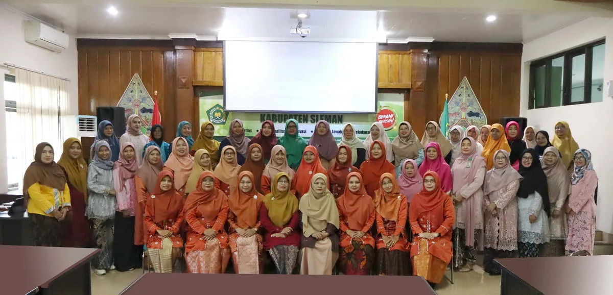 Pertemuan dan Syawalan Pengurus dan Anggota DWP Kemenag Sleman