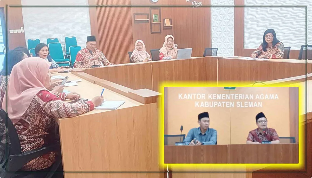 Kemenag Sleman Siap Luncurkan Program Moderasi Beragama di Sekolah Umum