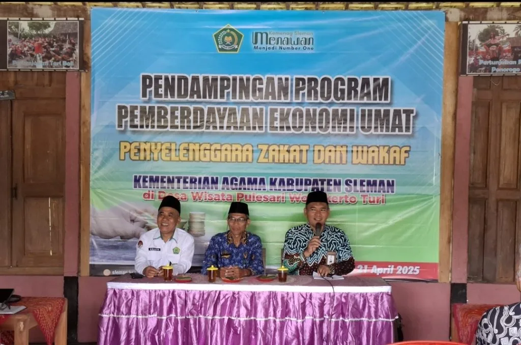 Sinergi Kemenag Sleman dan Baznas Sleman Siap Kawal Pengelolaan Zakat