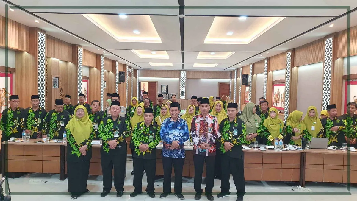 Halal Bihalal di Sleman: Pengawas Madrasah DIY Teguhkan Sinergi dan Budaya Mutu