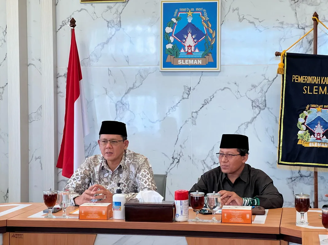 Kafilah STQH Sleman Siap Berlaga di Tingkat DIY, Wakil Bupati Lepas dengan Pesan Penuh Semangat