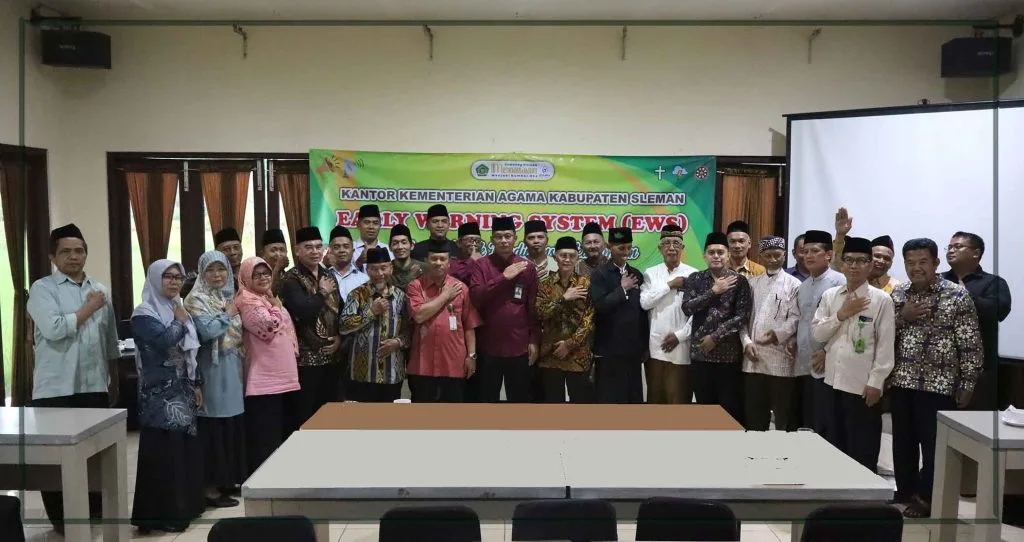 Kemenag Sleman Gelar Early Warning System untuk Perkuat Kerukunan Antar Umat Beragama