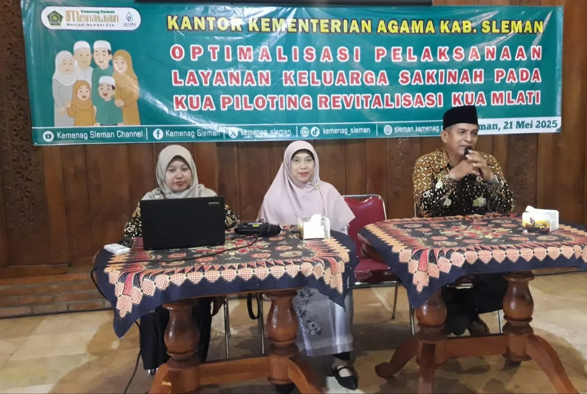 Bimas Islam Kawal Revitalisasi KUA Mlati untuk Keluarga Sakinah