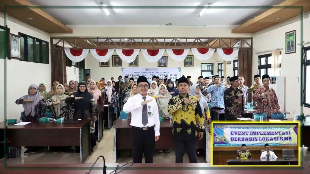 Perkuat Toleransi, Bimas Islam Gelar Event Implementasi KMB Berbasis Lokasi