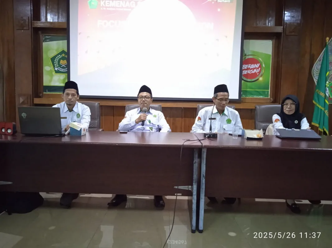 Kemenag Sleman Gelar FGD “7 Kebiasaan Anak Hebat” dalam Perspektif PAI