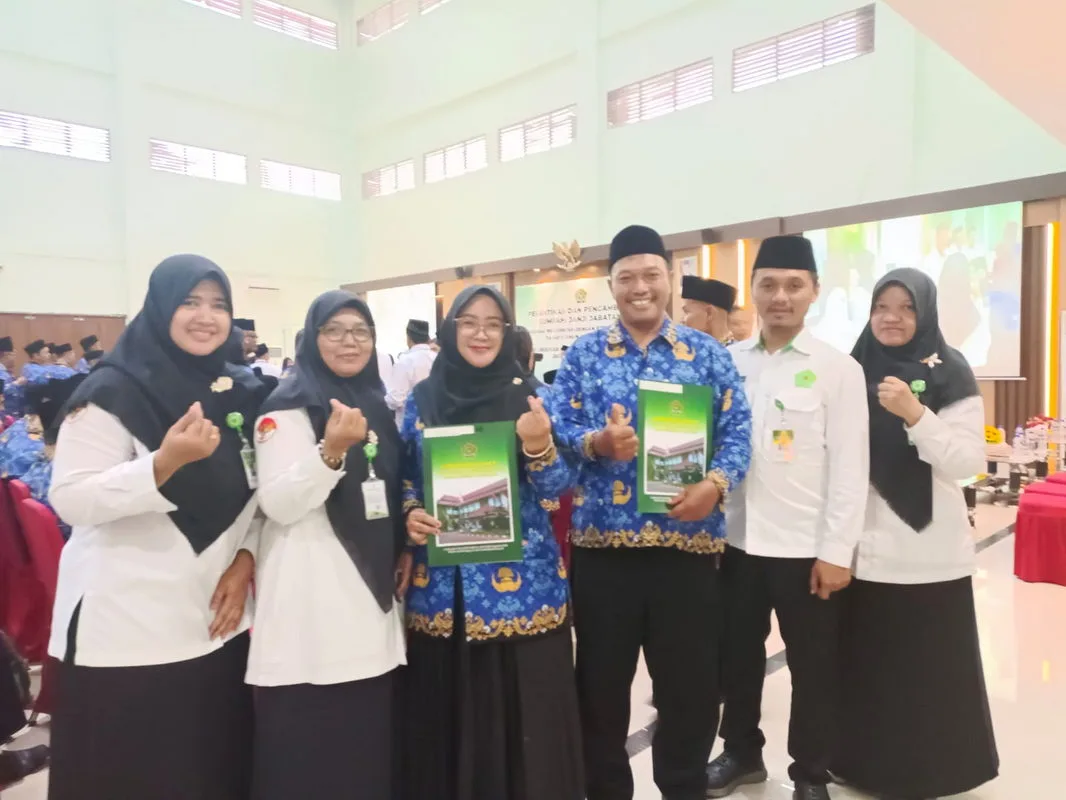 Pelantikan Serentak Nasional, 91 PPPK Sleman Ambil Bagian di MAN 2 Kulon Progo