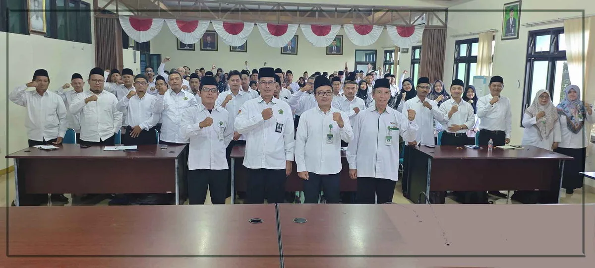 91 P3K Resmi Bergabung, Kemenag Sleman Tegaskan Integritas dan Disiplin ASN