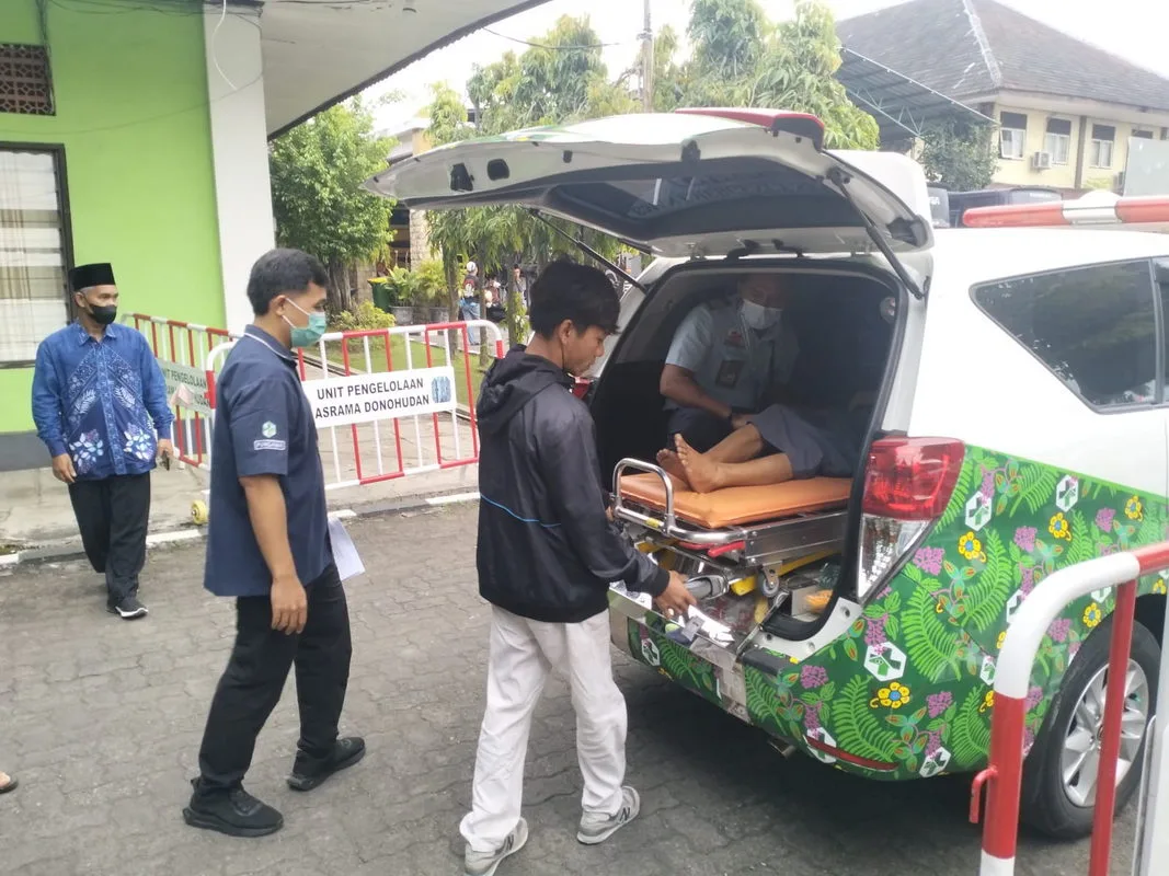 Satu Jemaah Haji Sleman tiba di tanah air lebih awal karena alasan Kesehatan