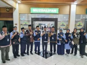 Kepulangan Jemaah Haji Kabupaten Sleman Tahun 1446 H Dimulai, Dua Kloter Tiba di Debarkasi Donohudan Solo