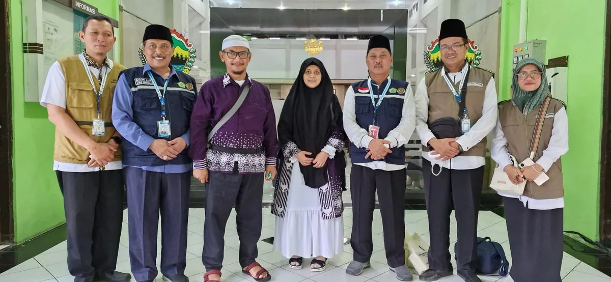 Lagi, Jema’ah Sleman Mutasi Kloter tiba di tanah air