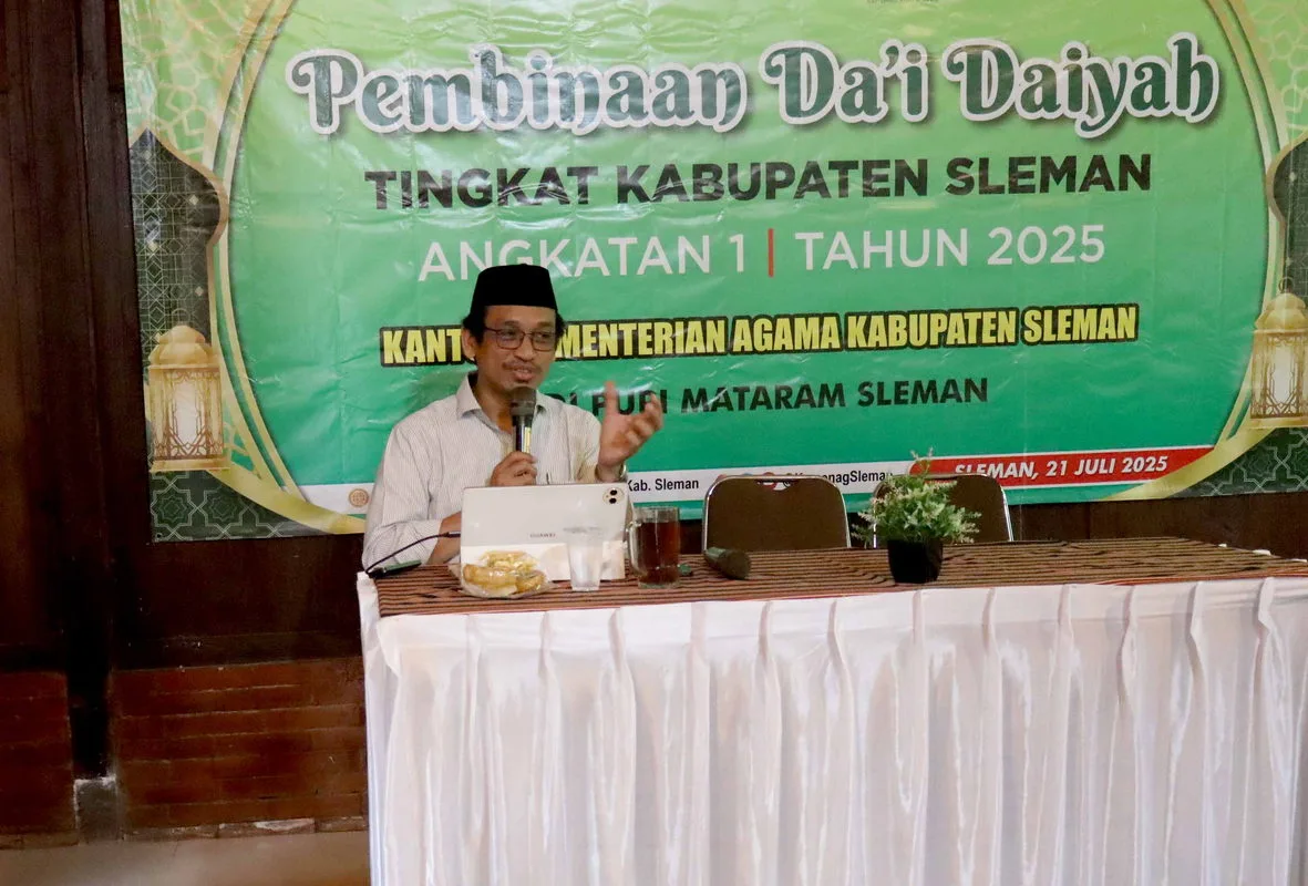 Kemenag Sleman Fasilitasi Sinergi Lembaga Dakwah melalui Pembinaan Dai-Daiyah se-Kabupaten Sleman