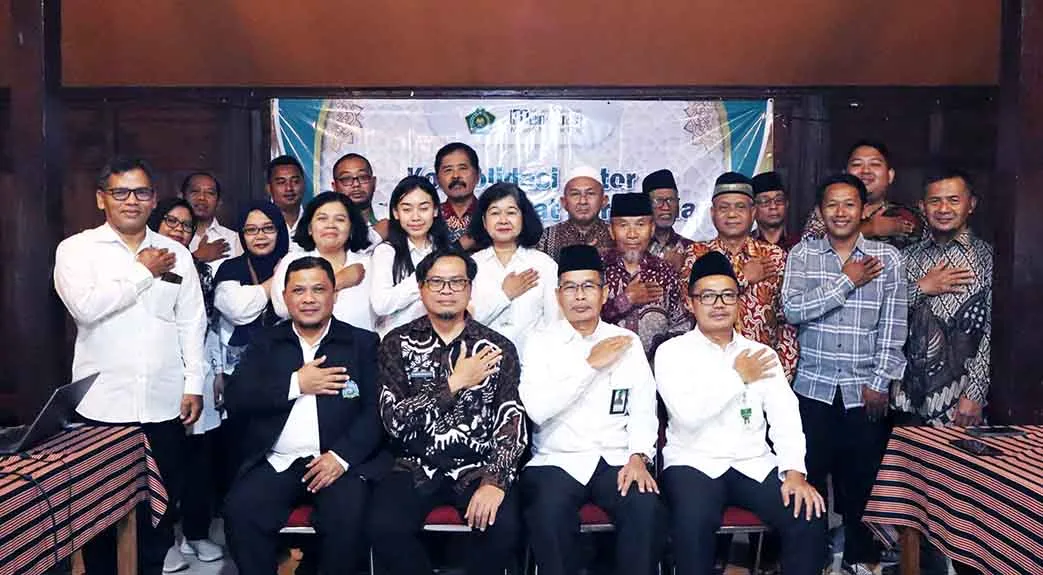 Konsolidasi Aktor Kerukunan Umat Beragama, Kemenag Sleman Bangun Sinergi Berkelanjutan
