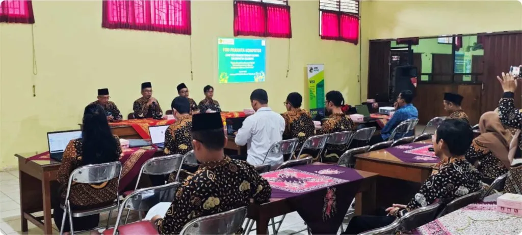 Menuju Pelayanan Digital Unggul, Kemenag Sleman Adakan FGD