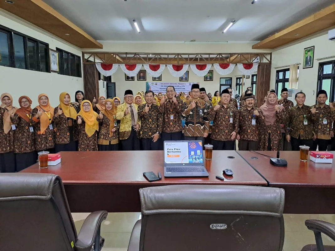 Pengawas Sleman Tingkatkan Profesionalisme Lewat IHT “Pembelajaran Mendalam”