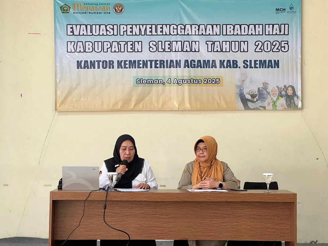 Evaluasi Penyelenggaraan Haji 2025, Wujud Syukur dan Komitmen Layanan Terbaik untuk Jemaah Sleman