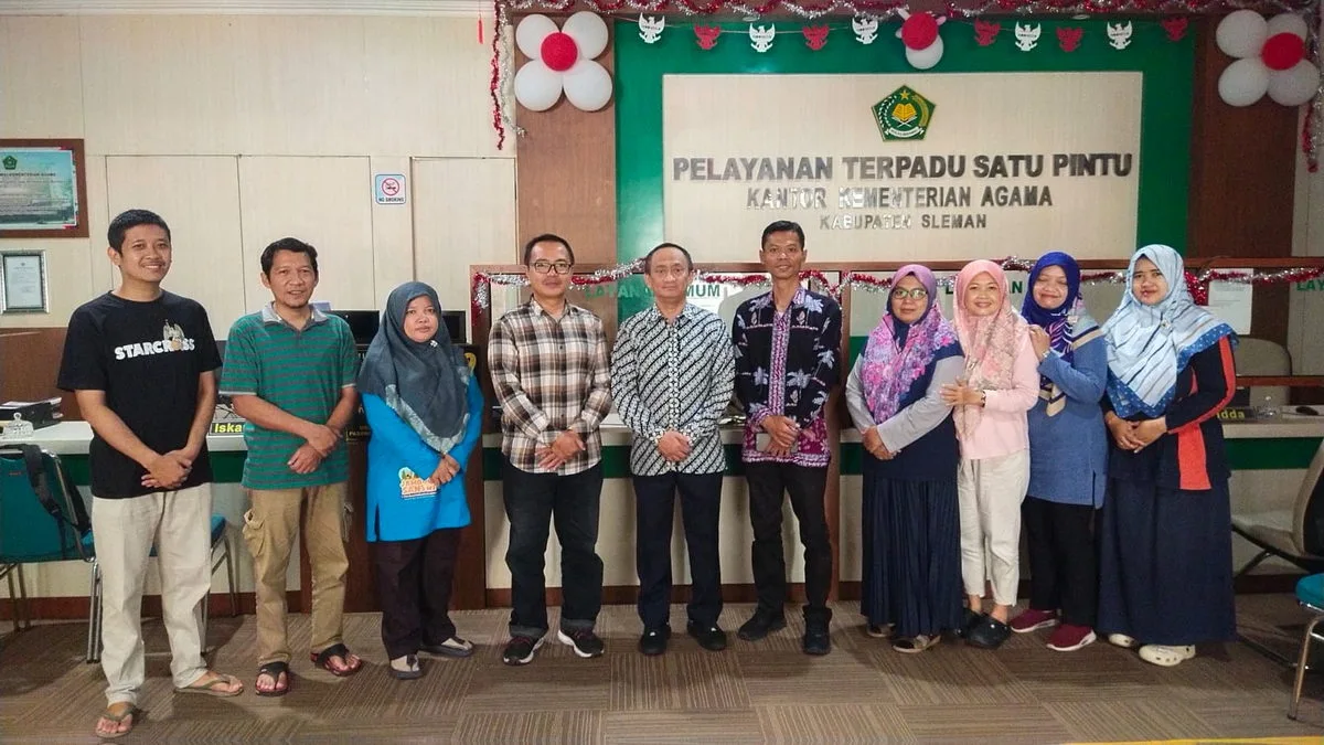 Pendampingan Zona Integritas, Itjen Kemenag RI Dorong Kemenag Sleman Menuju WBK/WBBM