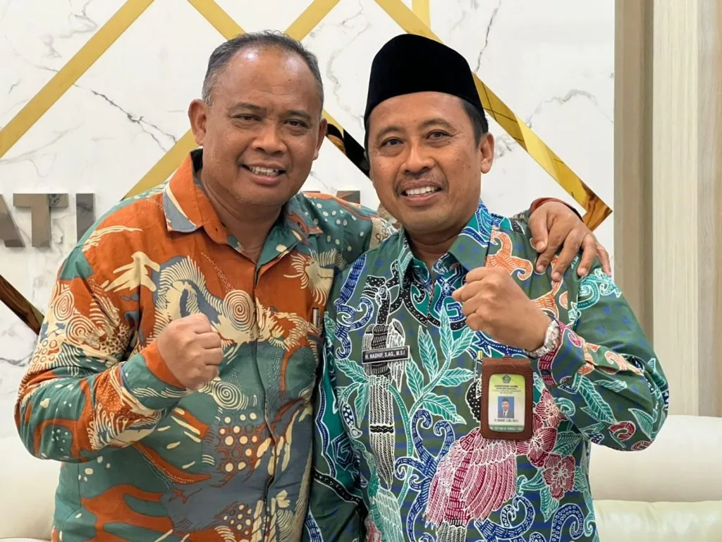 Awali Tugas, Kepala Kemenag Sleman Jalin Sinergi dengan Bupati Sleman