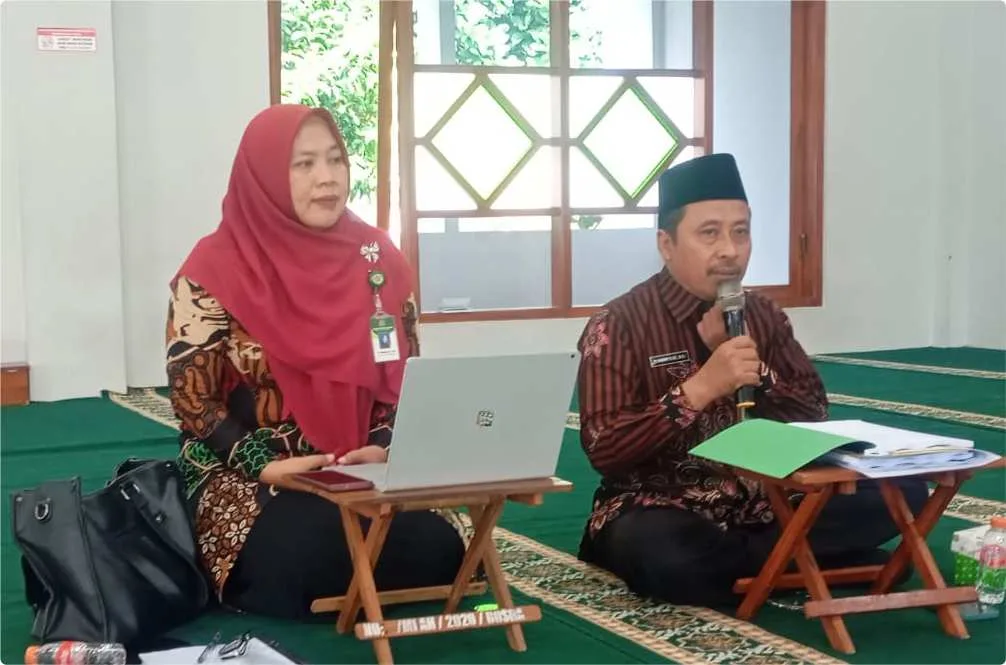 Kakankemenag Sleman Dorong Sinergi Pentahelix di MI Al Huda