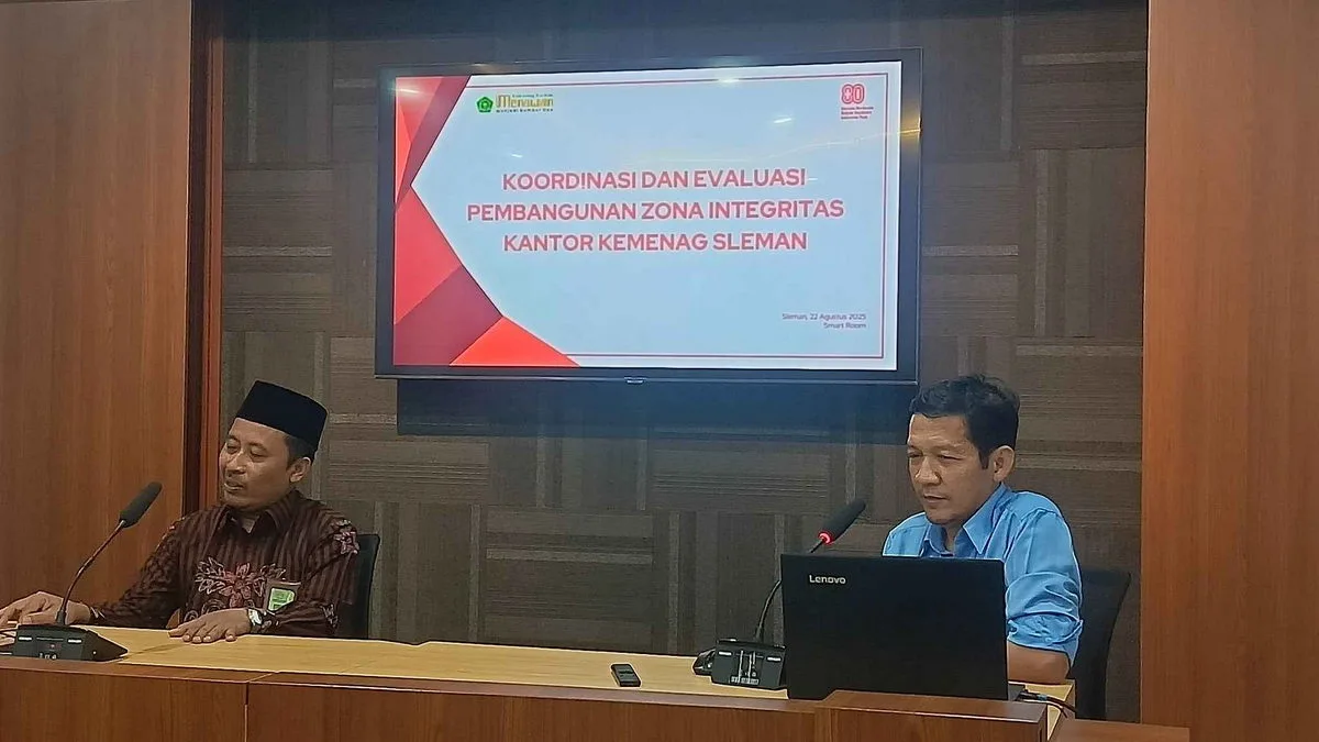 Kemenag Sleman Perkuat Komitmen Wujudkan Zona Integritas Menuju WBK
