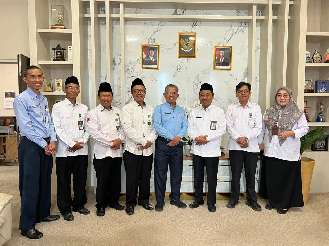 Bangun SDM dan Kerukunan Umat, Kemenag Sleman Mantapkan Sinergi Bersama Pemkab Sleman