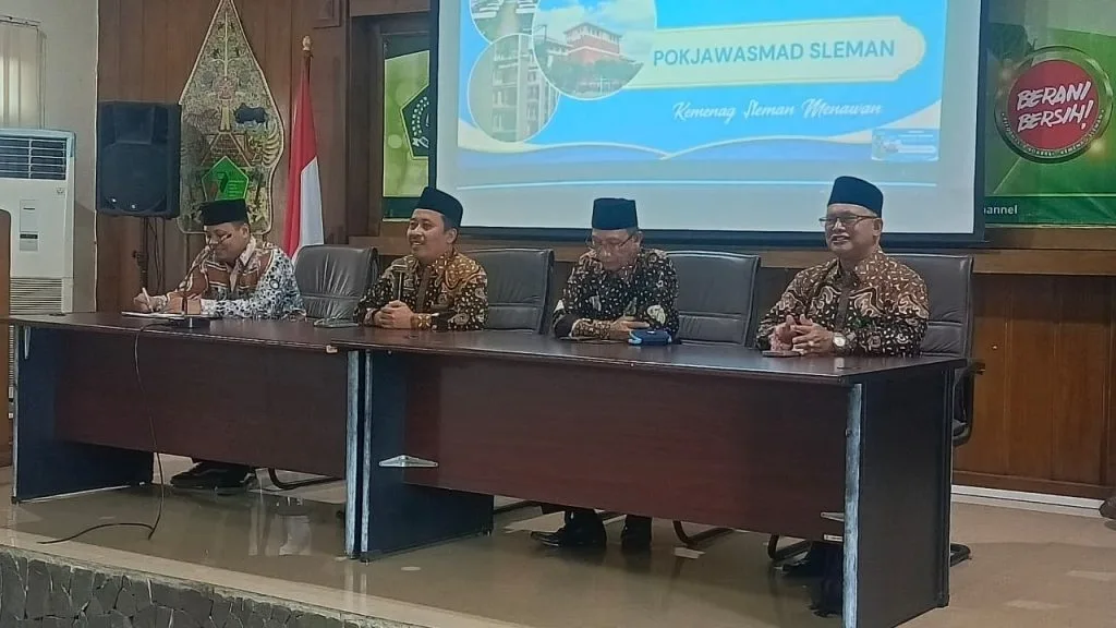 Kakan Kemenag Sleman Ajak Madrasah Tanamkan Kurikulum Cinta: Cinta Tuhan, Sesama, Lingkungan, dan Tanah Air”