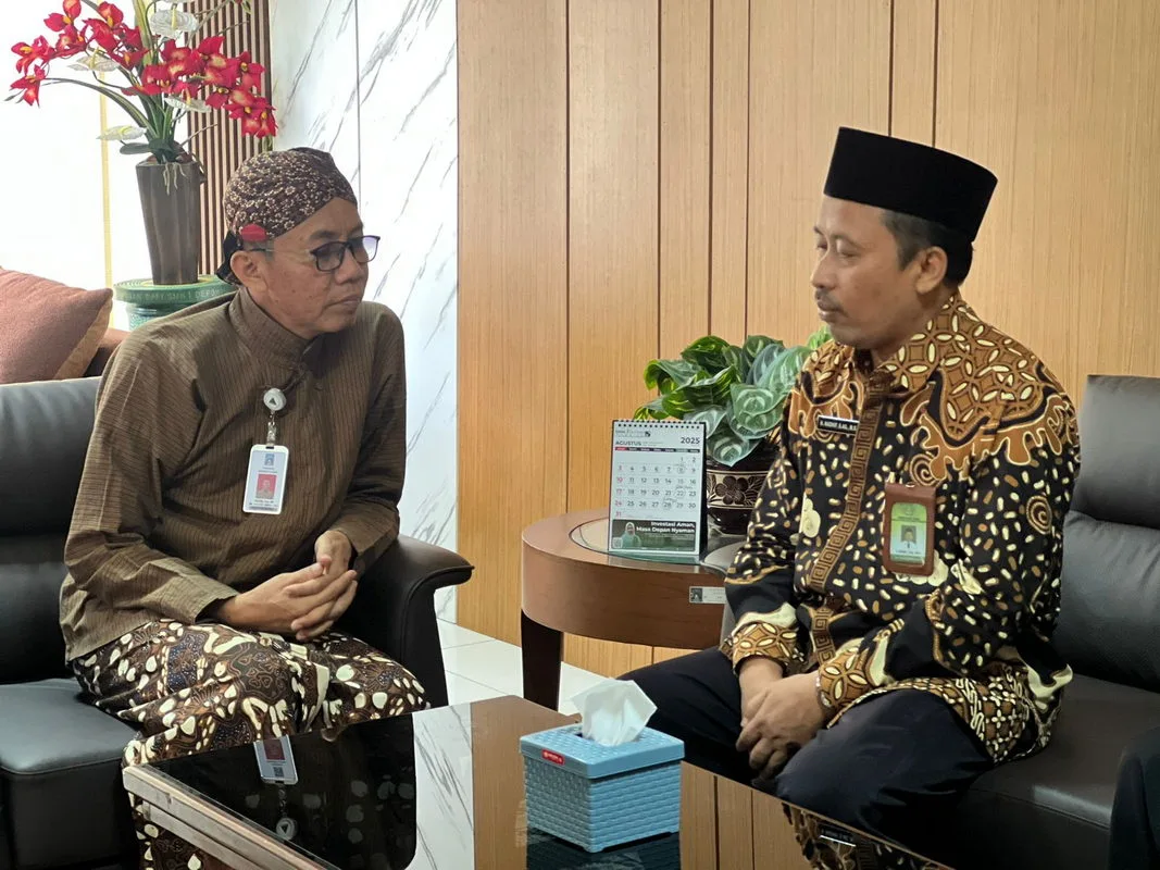 Kemenag Sleman dan Disdik Sleman Perkuat Sinergi Pendidikan Keagamaan