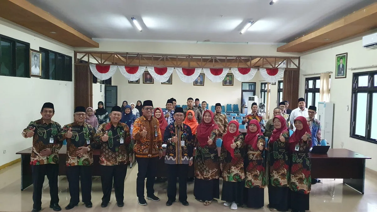 Kemenag Sleman Perkuat Garda Depan Pendidikan: Kepala MA Dilatih Pembelajaran Mendalam