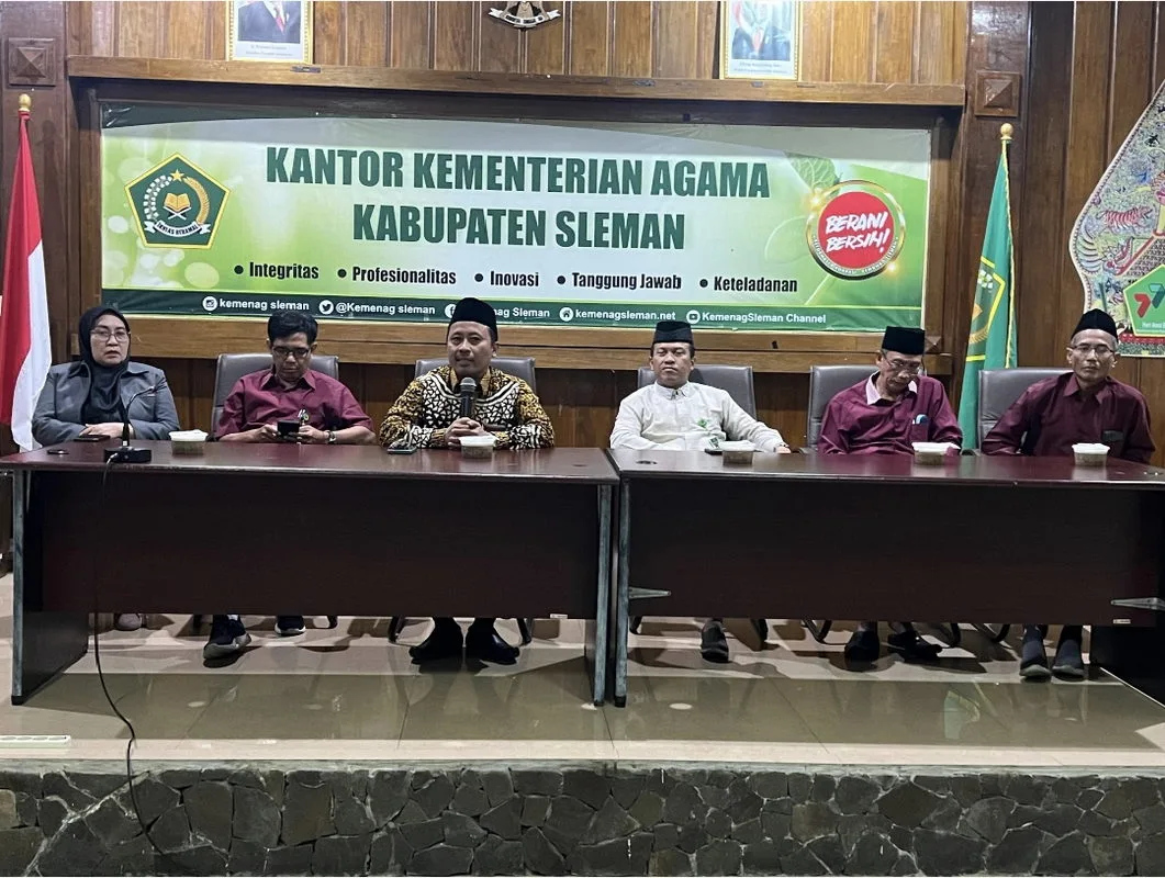 “Ngopi Susu” Hadirkan Inspirasi, Komitmen, dan Solusi Bersama Kakan Kemenag Sleman