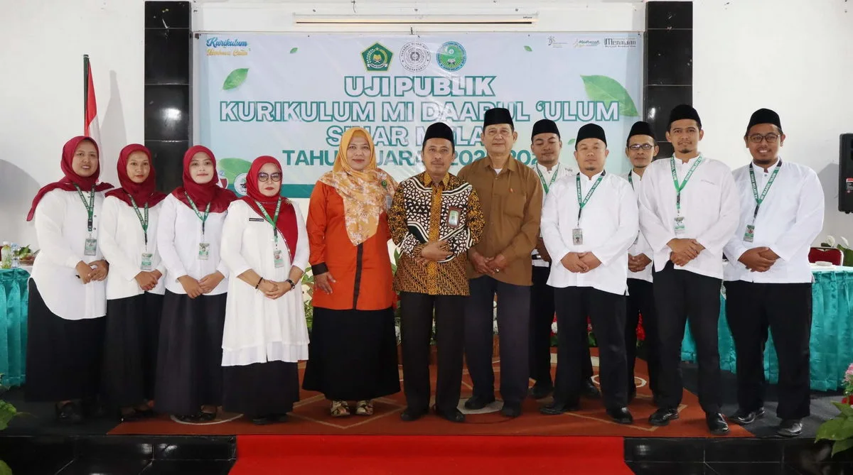 Uji Publik Kurikulum, Kemenag Sleman Tekankan Sinergi Madrasah dan Masyarakat