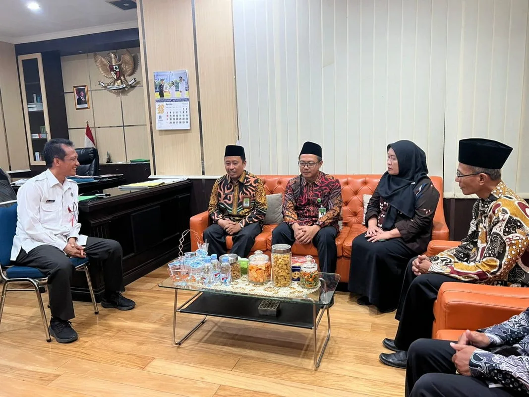 Kemenag Sleman dan ATR/BPN Bersinergi Percepat Sertifikasi Tanah Wakaf