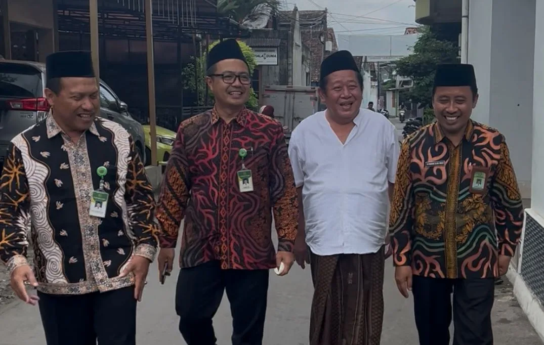 Kemenag Sleman Perkuat Sinergi Melalui Silaturahmi Dengan Pondok Pesantren