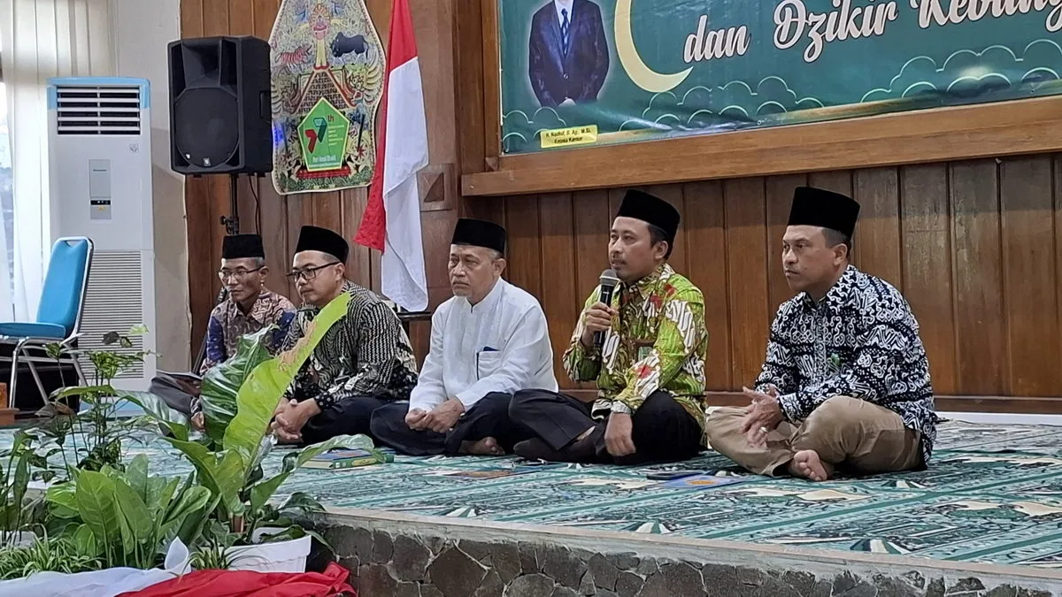 Kemenag Sleman Gelar Doa Bersama & Dzikir Kebangsaan: Ikhtiar ASN Melangitkan Doa untuk Indonesia Damai